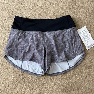 Lululemon Up MR Short 4” size 4